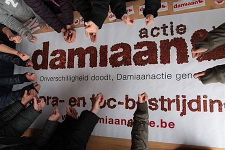 Actie voor de Damiaanactie - Overpelt
