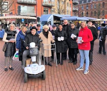 Actie voor gelijke lonen - Beringen