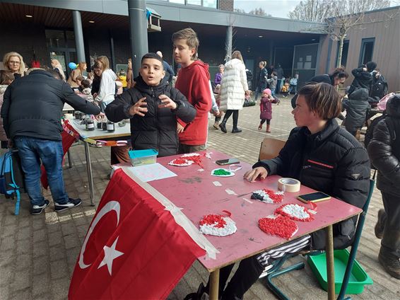 Actie voor slachtoffers Syrië en Turkije - Beringen