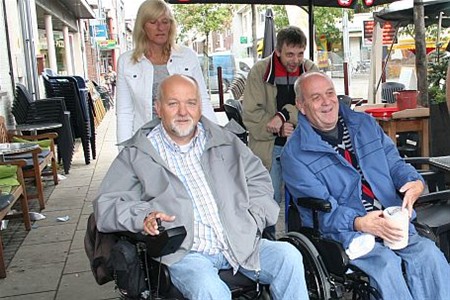 Actie voor toegankelijke(r) terrassen - Overpelt