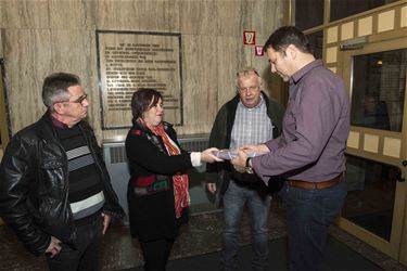 Actievoerders zien positief lichtje - Beringen