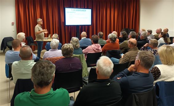 Pelt - ACV Pelt organiseerde infoavond over AI