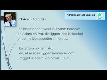 Adam en Eva in 't Aards Paradiês - Pelt