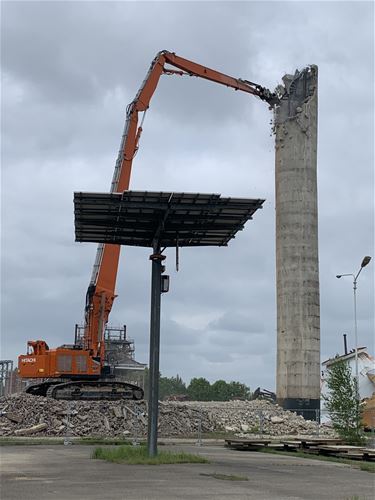 Adieu, watertoren aan de Anton Philipsweg! - Lommel