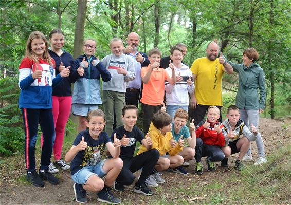 'Adventure parcours' bijzonder gesmaakt - Lommel