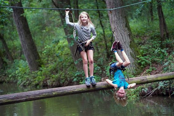 Adventure-parcours lokt weer héél wat kids - Lommel