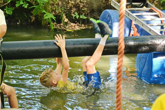 Adventure Parcours van start - Lommel