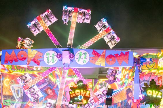 Voor de durvers op de kermis: 'Move it' - Pelt