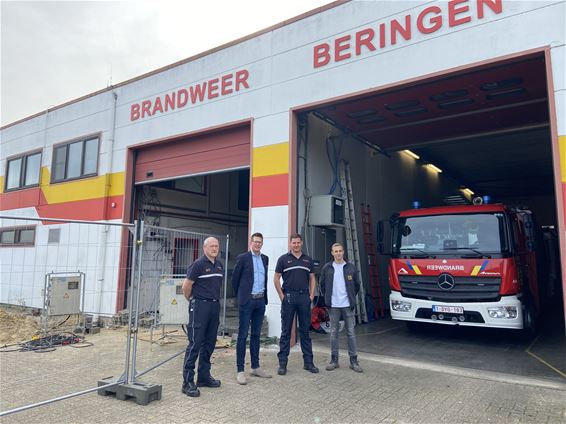 Afbraak brandweerkazerne gestart - Beringen