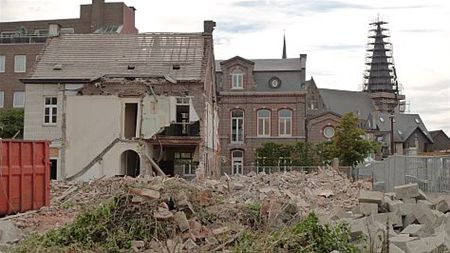 Afbraak in Groenstraat gaat verder - Neerpelt