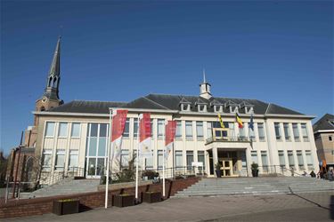 Afbraak oud stadhuis Beringen - Beringen