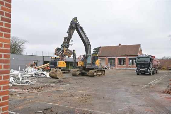 Afbraak Paalse school gestart - Beringen