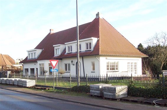 Afbraak van villa op Boseind begonnen - Neerpelt