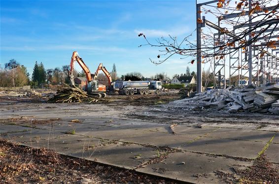 Afbraakwerken niet alleen in centrum - Lommel