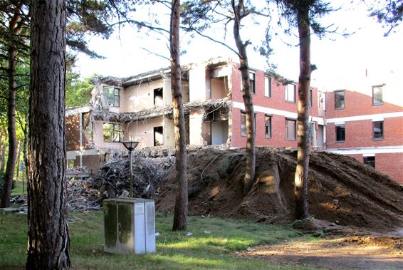 Afbraakwerken oude Hoevezavel van start - Lommel