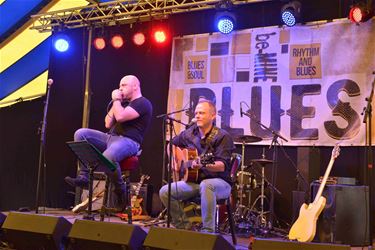 Affiche be-MINE Blues compleet - Beringen