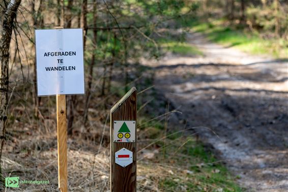 Afgeraden te wandelen... Maar waarom? - Hamont-Achel