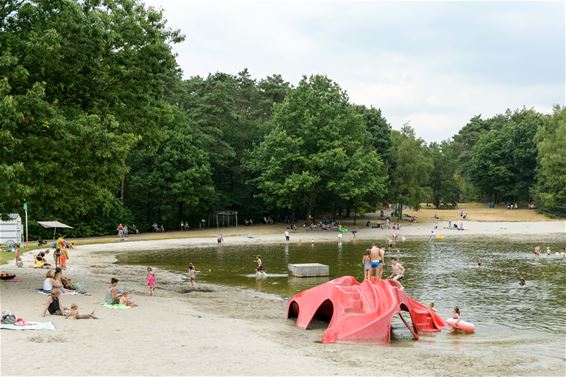 Afkoelen aan het Koersels Kapelleke - Beringen
