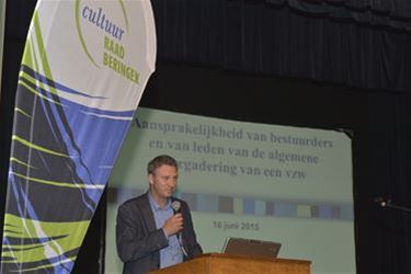 Afscheid van 6 jaar cultuurraad - Beringen