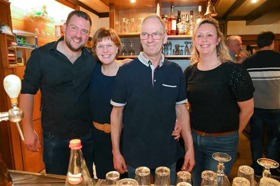Afscheid van Annemiek en Martin van het Heuvelhof - Lommel