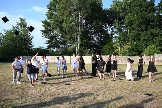 Afscheid van de lagere school Westakker - Beringen