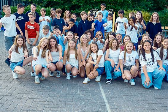 Afscheid van de lagere school - Beringen