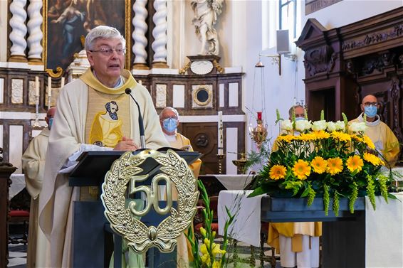 Afscheid van deken Marcel Meysen - Beringen