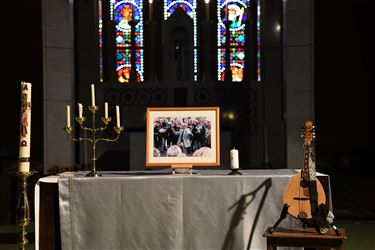 Afscheid van Joseph Lemmens ofwel Broeder Maurice - Beringen