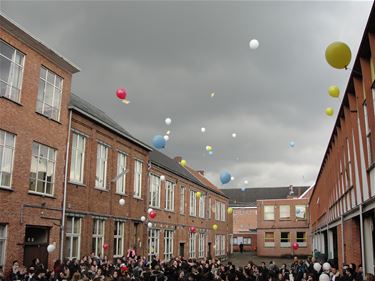 Afscheid van Sinte-Lutgart - Beringen