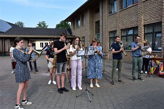 Afscheid van twee muziekleerkrachten - Peer