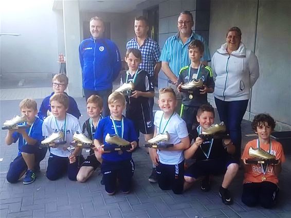 Afscheidsfeestje U11 Lommel United - Lommel