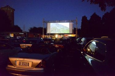 Aftellen naar 31ste Drive-In Movie Koersel - Beringen