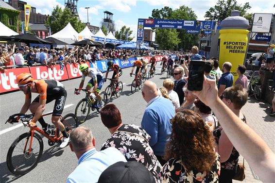 Aftellen naar Baloise Belgium Tour - Beringen