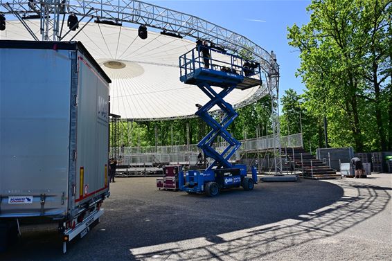 Aftellen naar een zonnig Garnizoen - Beringen
