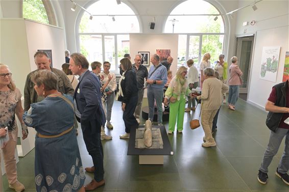 Aftellen naar Kunstroute: 189 deelnemers! - Beringen