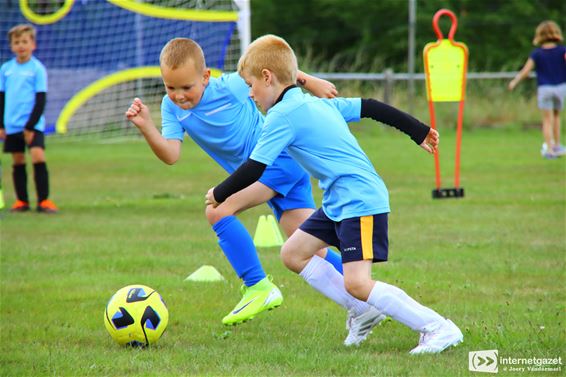 'Afterseason' trainingen met Techniekschool - Lommel