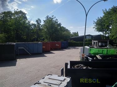 Afval in de zomer naar containerpark - Leopoldsburg
