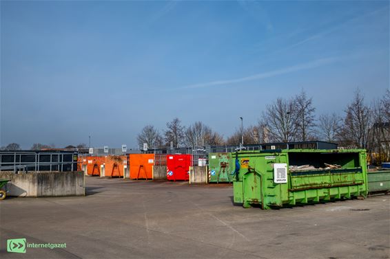 Afvalzakken tijdelijk welkom op recyclagepark - Hamont-Achel