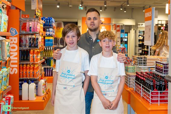 AH-Hechtel-Eksel draait op jong talent uit Peer - Hechtel-Eksel & Peer