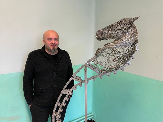 Ahmet Akay in Art Lutgart - Beringen