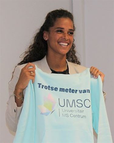 Aisling D’Hooghe meter van Universitair MS Centrum - Pelt