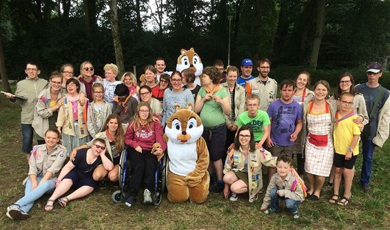 Akabe Neerpelt ging op kamp - Neerpelt