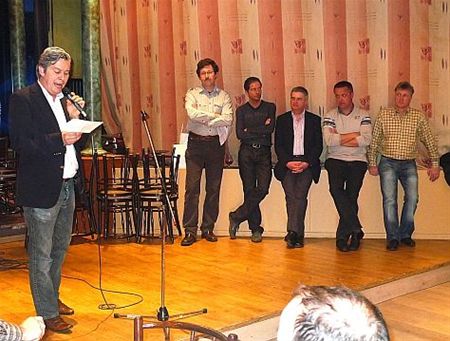 Al 1050 leden voor Lommelse Tennis Club - Lommel