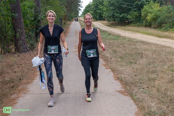 Al 2.500 inschrijvingen voor BoslandTrail