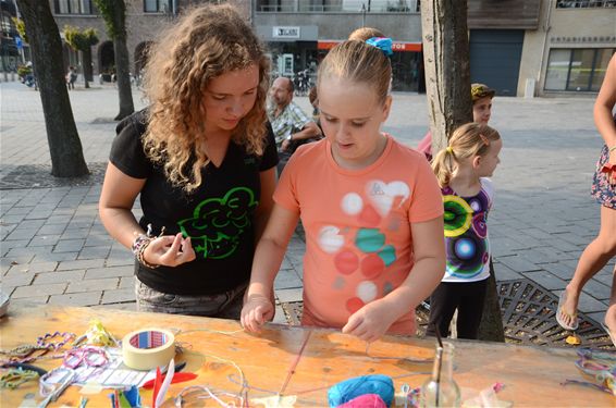 Al 25 keer 'Cultuur op het Kerkplein' - Lommel