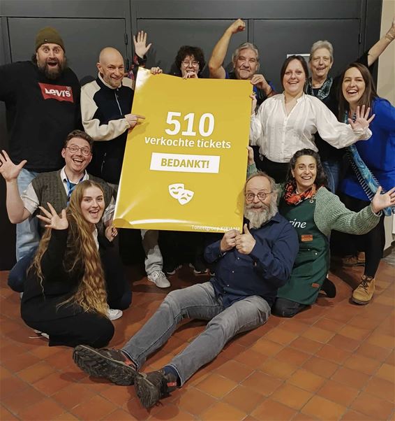 Al 510 tickets verkocht - Leopoldsburg