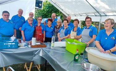 Al 54 jaar smullen bij KWB Koersel - Beringen