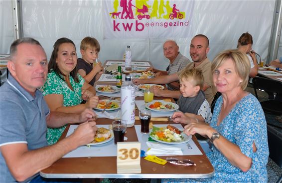 Al 55 jaar smullen bij KWB Koersel - Beringen