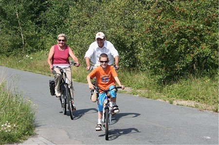 Al 600 deelnemers aan Fietsslinger - Overpelt