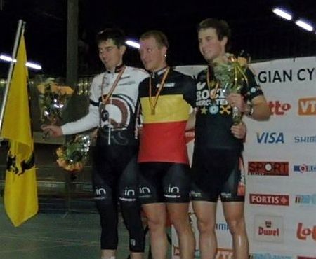 Al BK-trui voor Qin Cycling Team - Hamont-Achel & Pelt